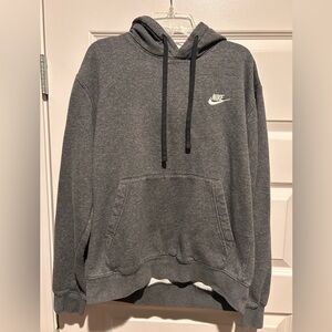Nike Men's Charcoal Nike Hoodie